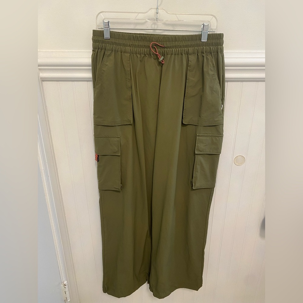 Fabletics Olive Cargo Joggers - image 1